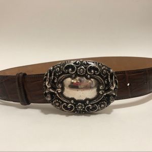 Brown Vintage Brighton Belt